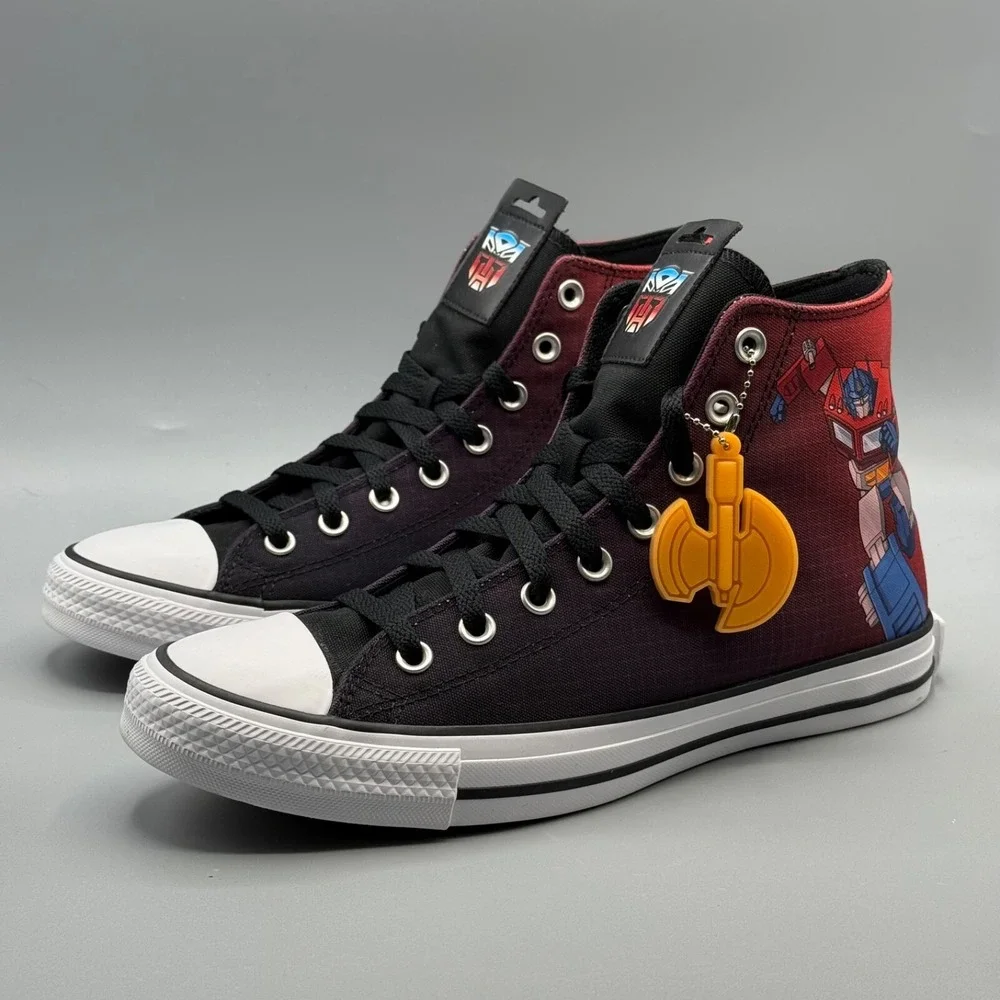 Converse Chuck Taylor Men's 6 Sneakers Transformers 40th Autobots Women's 8